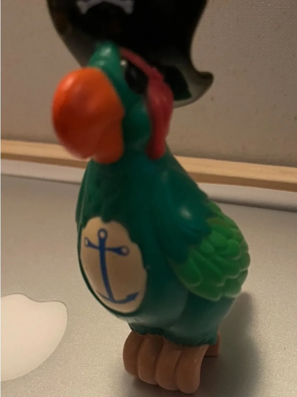 Mr. Potato Head Disney Pirates of the Caribbean Parrot 2006 toy bird animal VTG